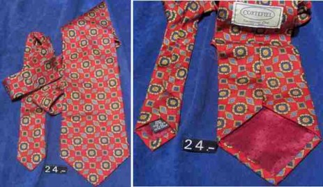 24 CORBATA CORTEFIEL INTERNATIONAL CLUB
